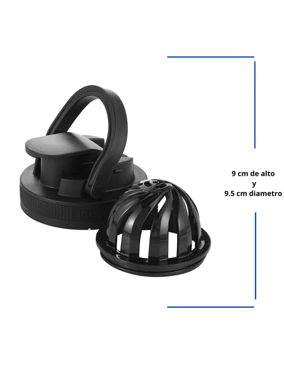 Termo de acero inoxidable shaker selección mexicana con tapa rosca 768 ml 3