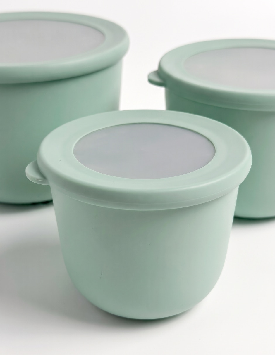 Set bowl 3 piezas de plástico 3