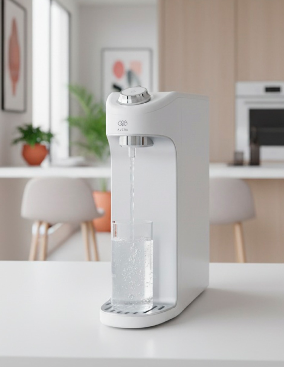 Purificador, dispensador y filtro de agua PAM01 3