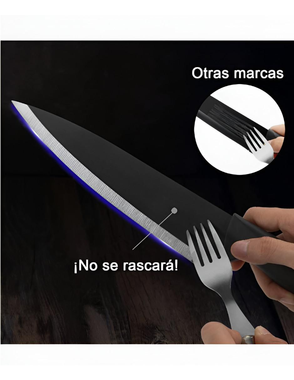 Set de cuchillos 5 piezas 4