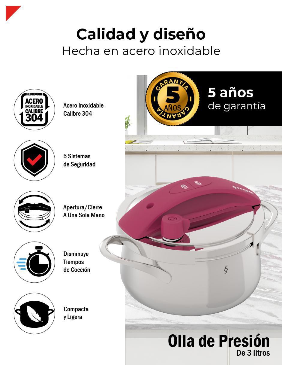 Olla presión 3