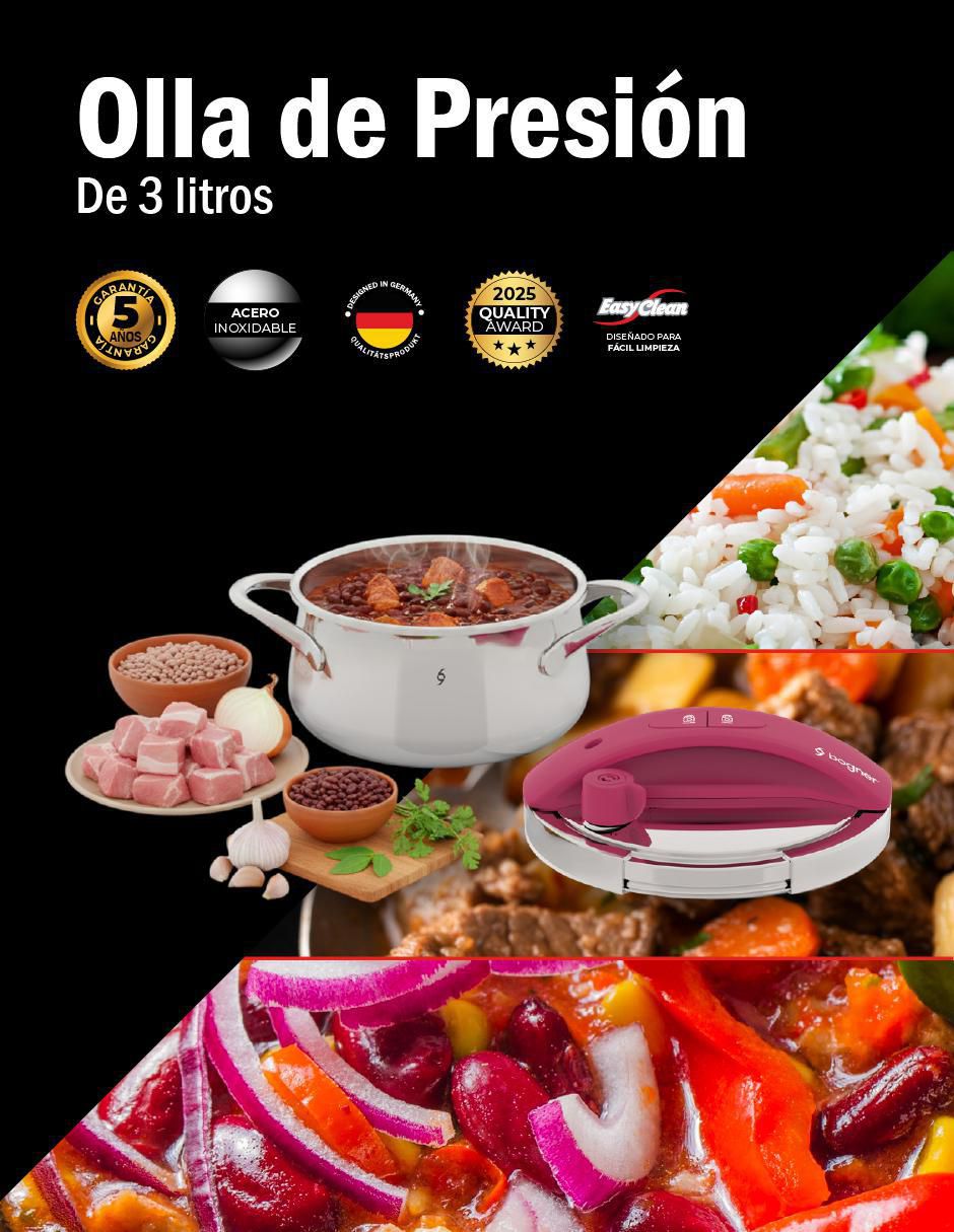 Olla presión 8