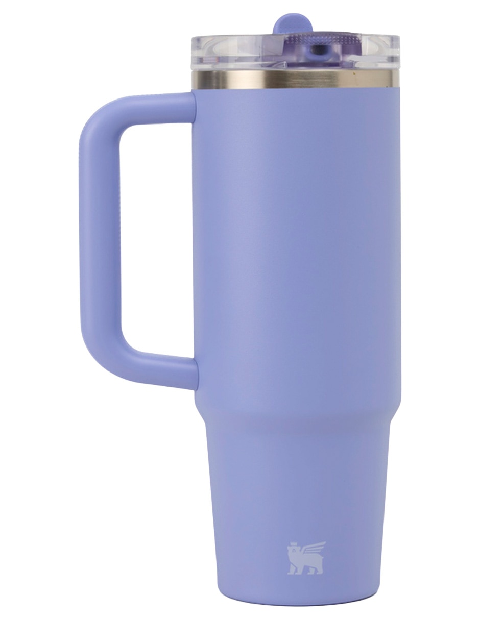 Termo Stanley de acero inoxidable Quencher Protour con tapa rosca 887 ml