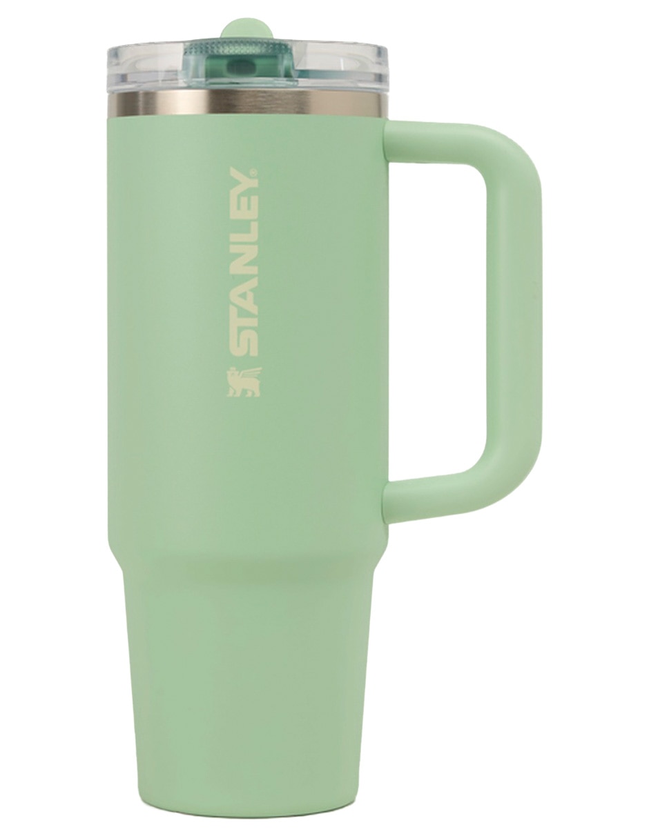Termo Stanley de acero inoxidable Quencher Protour con tapa rosca 887 ml