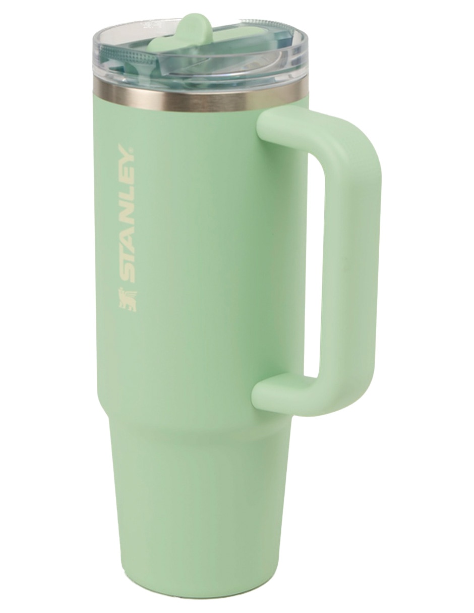 Termo Stanley de acero inoxidable Quencher Protour con tapa rosca 887 ml