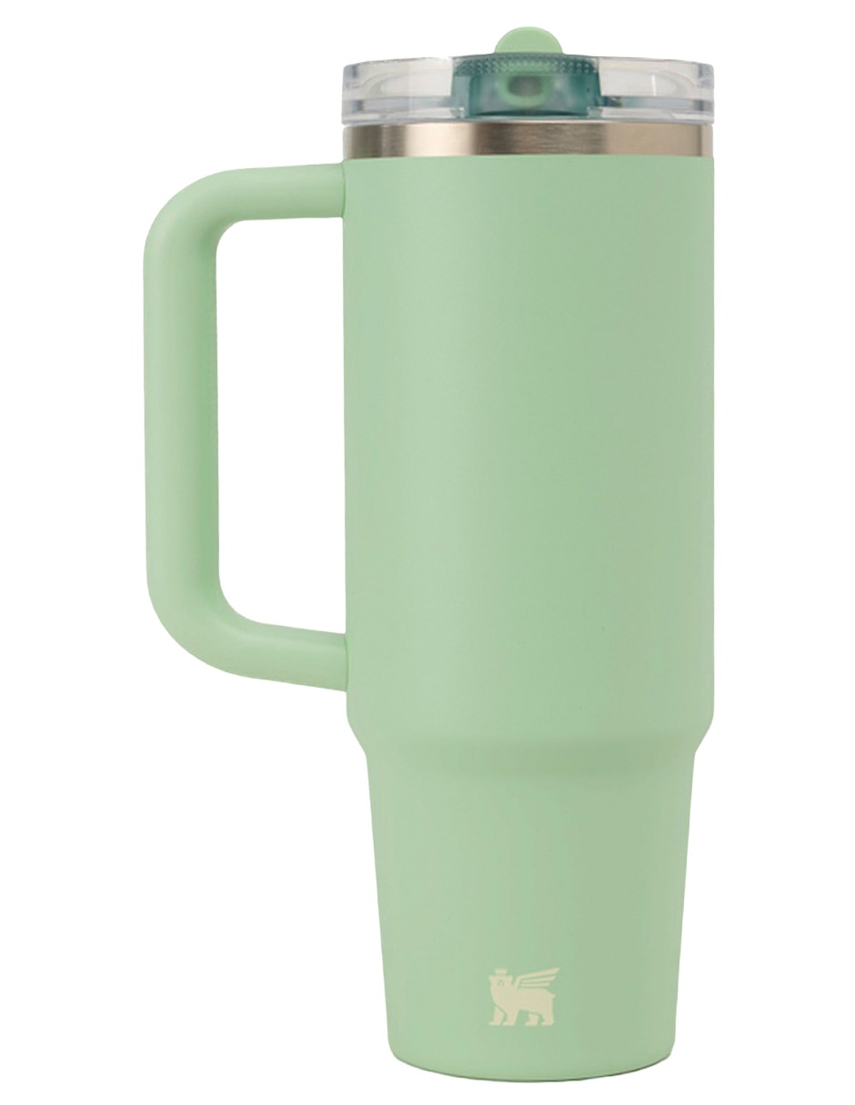 Termo Stanley de acero inoxidable Quencher Protour con tapa rosca 887 ml