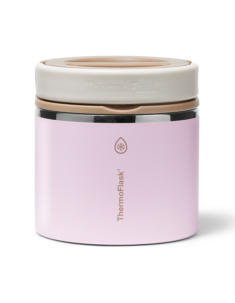 Termo Thermoflask de acero inoxidable Food Jar con tapa rosca 590 ml