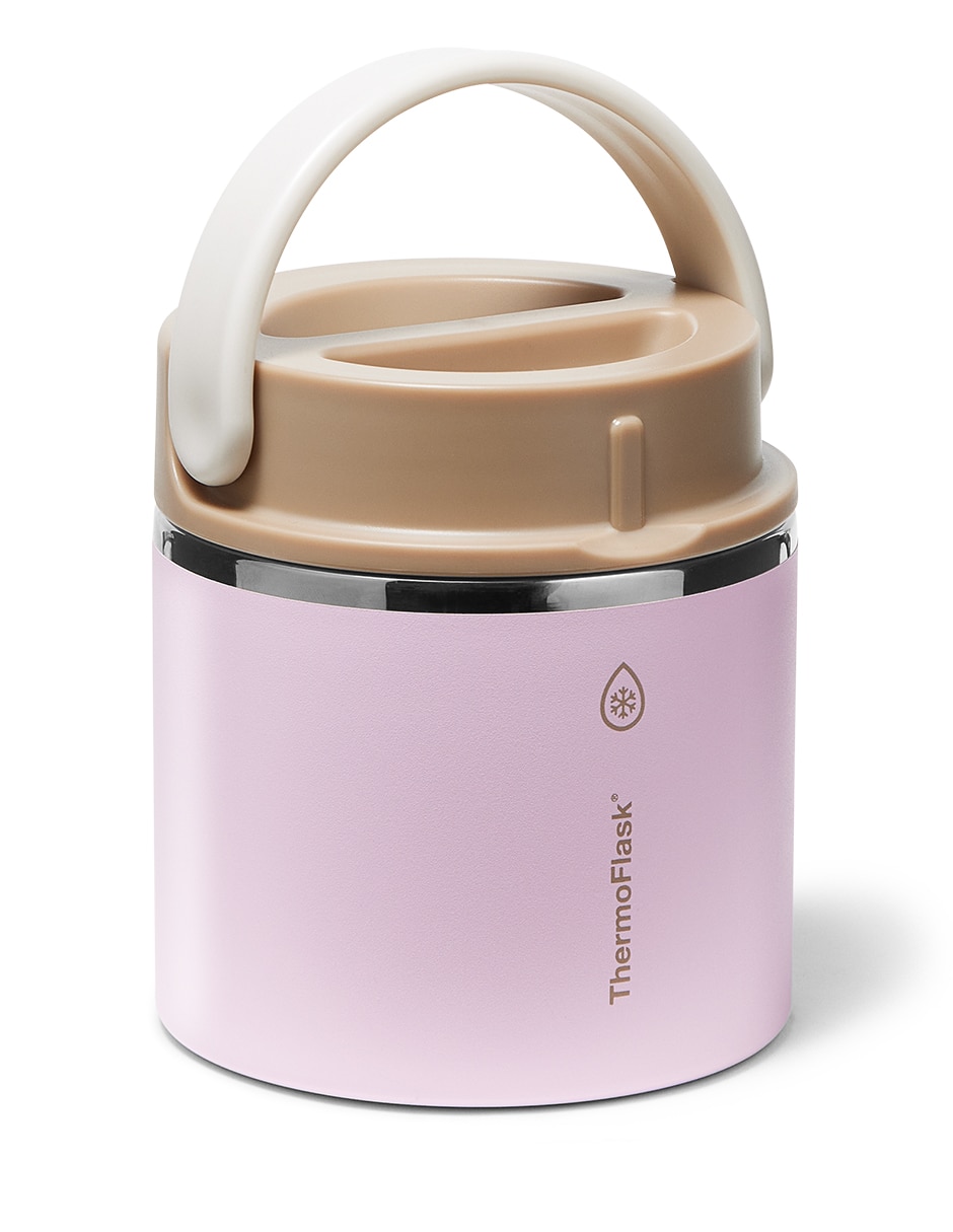 Termo Thermoflask de acero inoxidable Food Jar con tapa rosca 590 ml