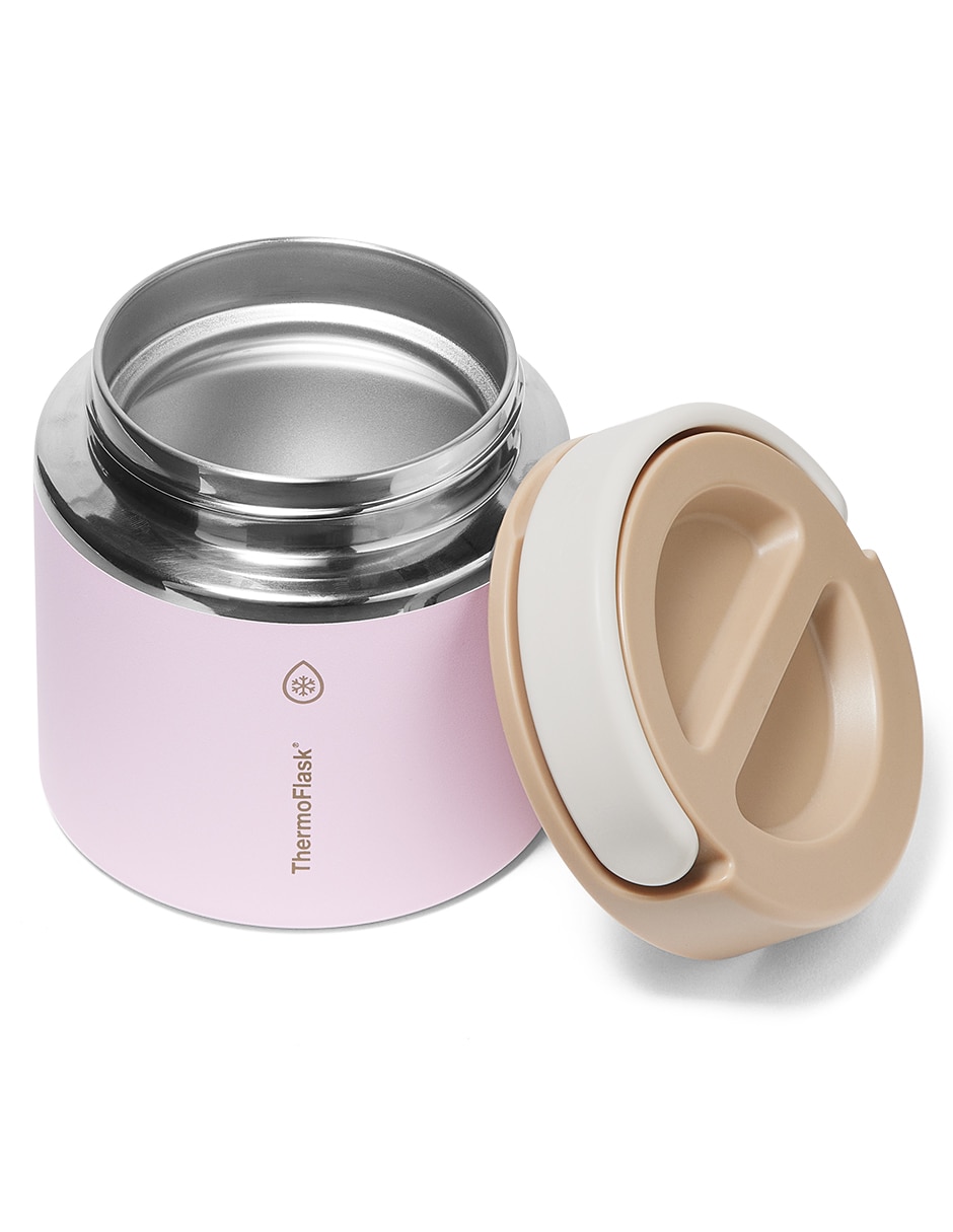 Termo Thermoflask de acero inoxidable Food Jar con tapa rosca 590 ml