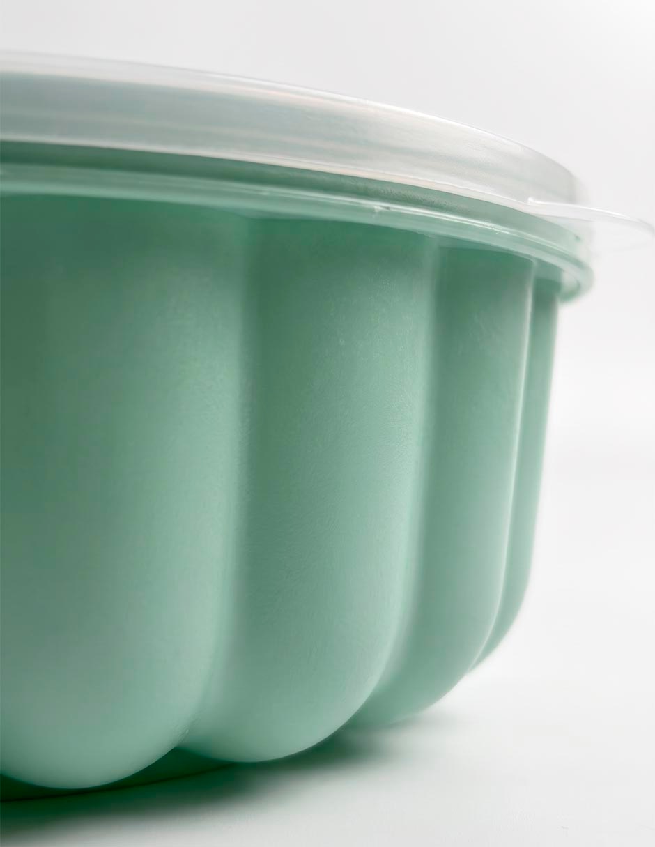 Molde para gelatina