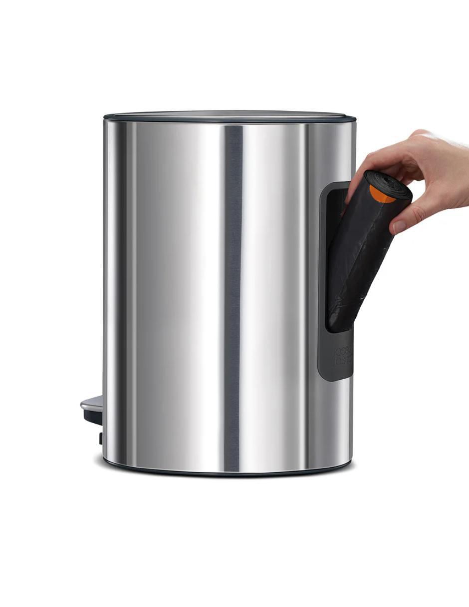 Bote de basura Cocina de acero inoxidable 2