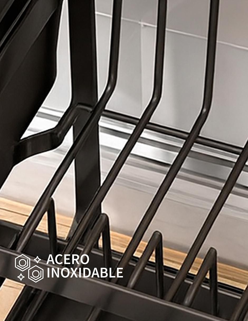 Escurridor de trastes de acero inoxidable 3