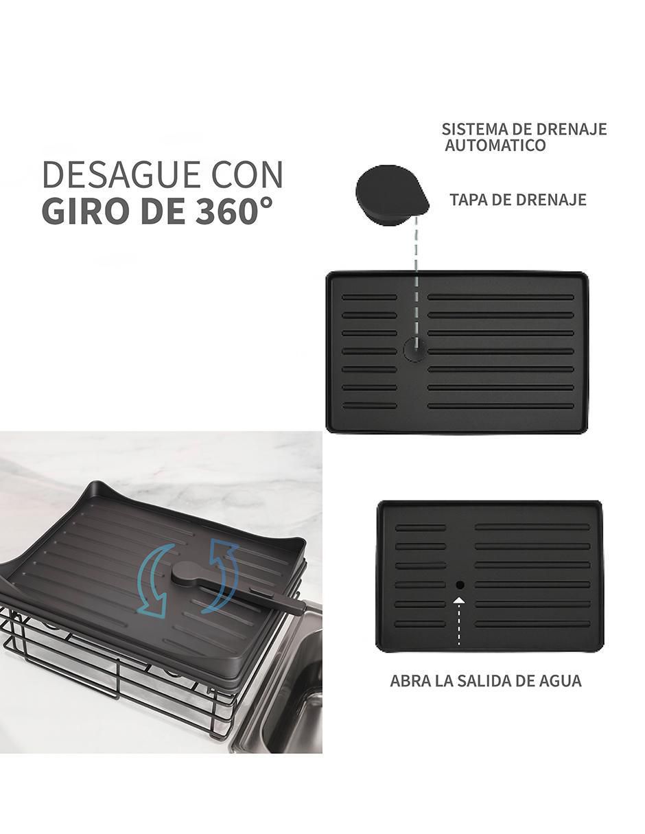 Escurridor de trastes de acero inoxidable 6