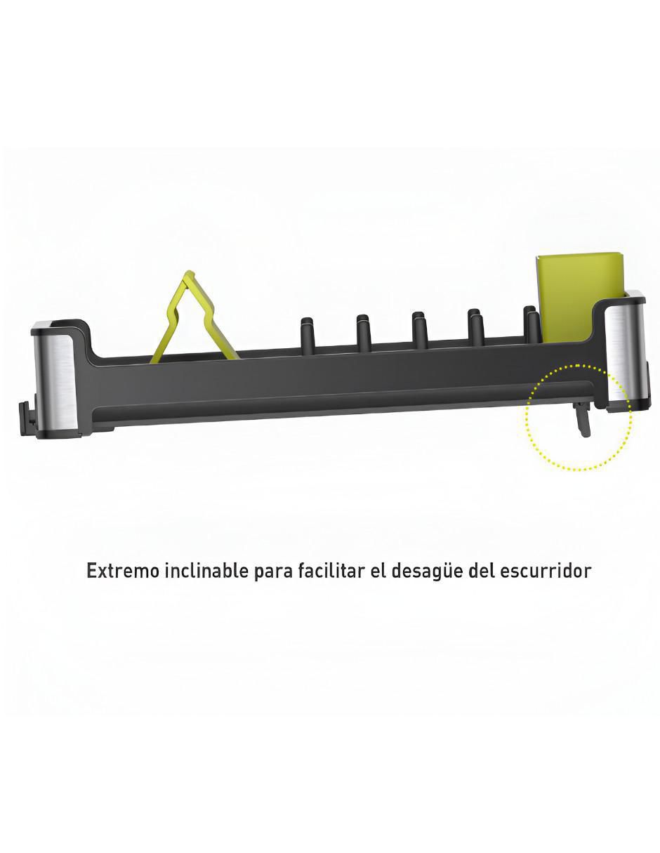Escurridor de trastes de acero inoxidable 2