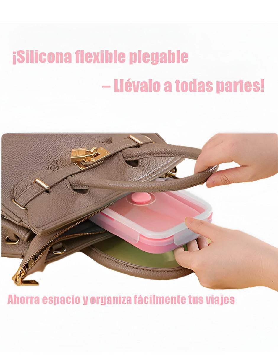 Contenedor Xtellar de plástico 4 piezas