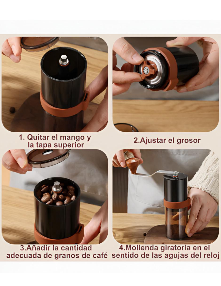 Molino para café de cerámica