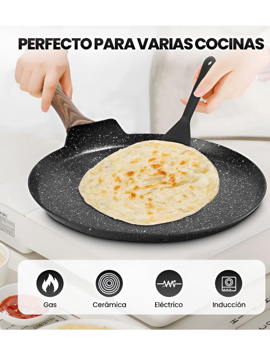 Sartén para crepas Xtellar