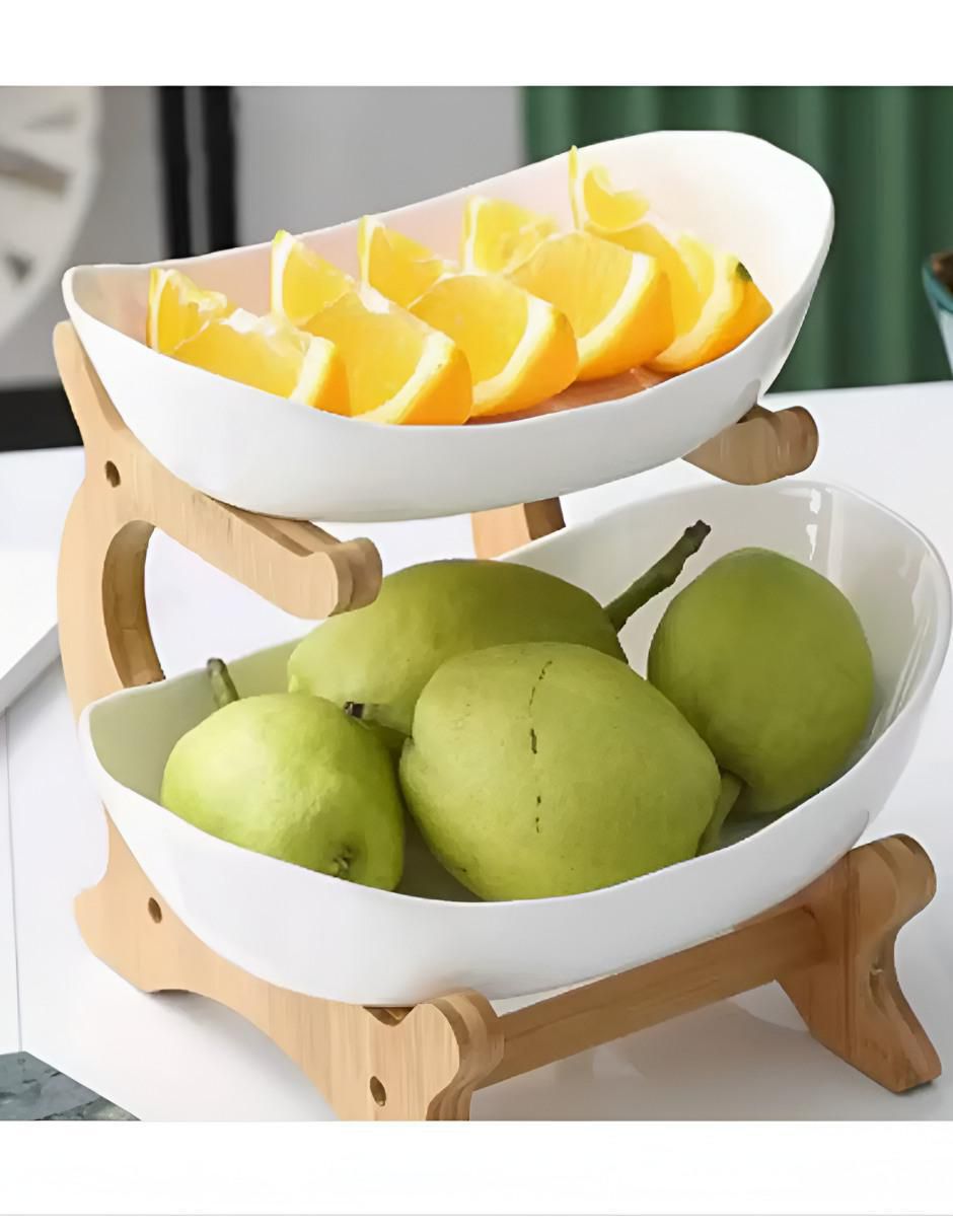 Frutero de plástico 2