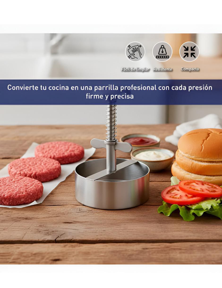 Molde para hamburguesa Xtellar
