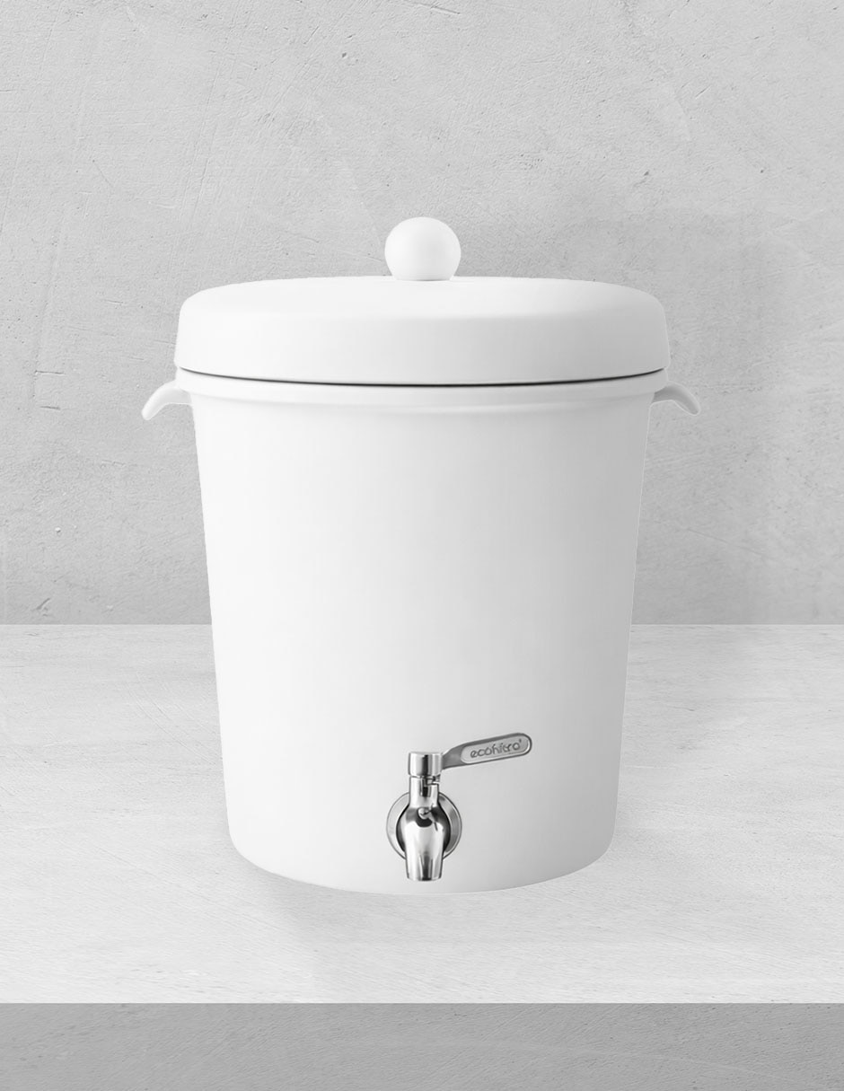 Purificador, dispensador y filtro de agua CERAMICA 8L BLANCO M 11
