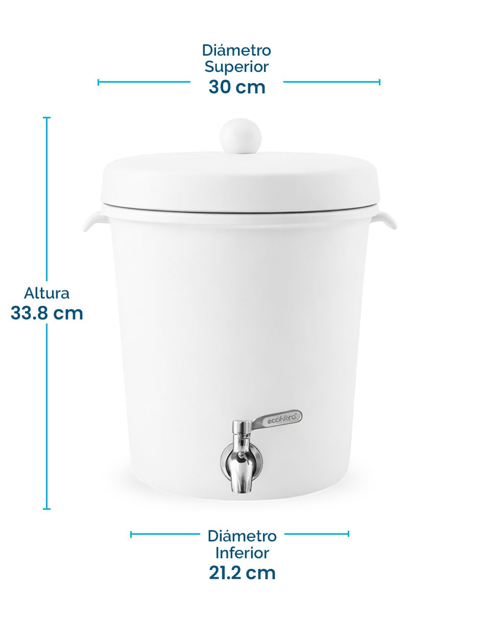 Purificador, dispensador y filtro de agua 14