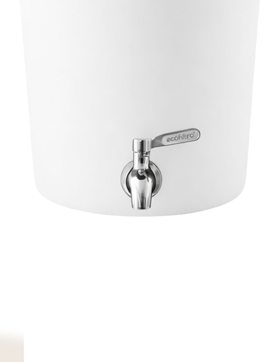 Purificador, dispensador y filtro de agua CERAMICA 8L BLANCO M 12