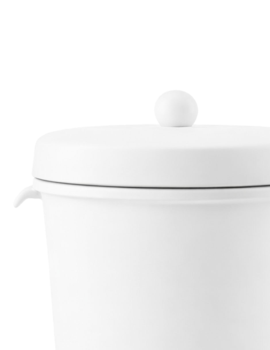 Purificador, dispensador y filtro de agua CERAMICA 8L BLANCO M 13