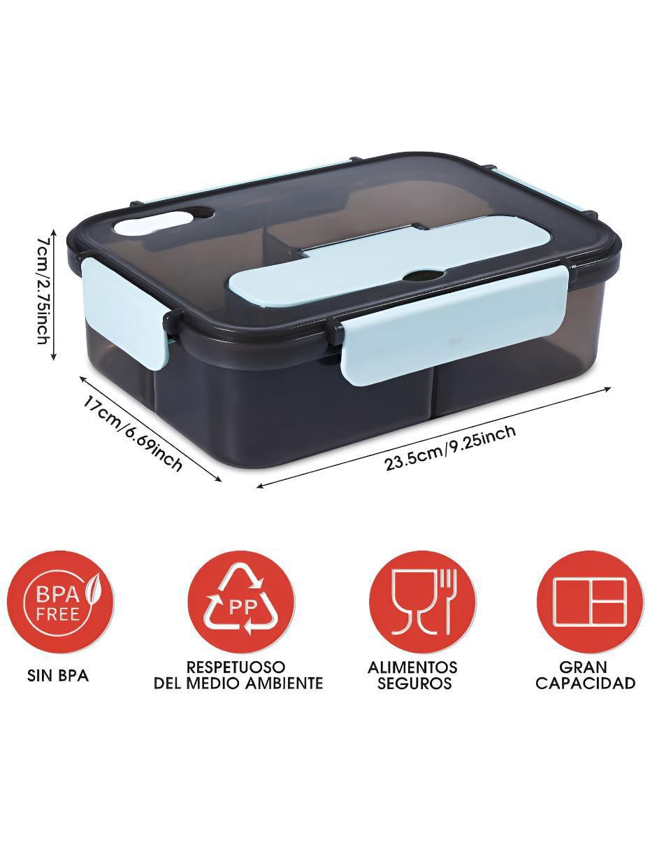 Contenedor Xtellar de plástico