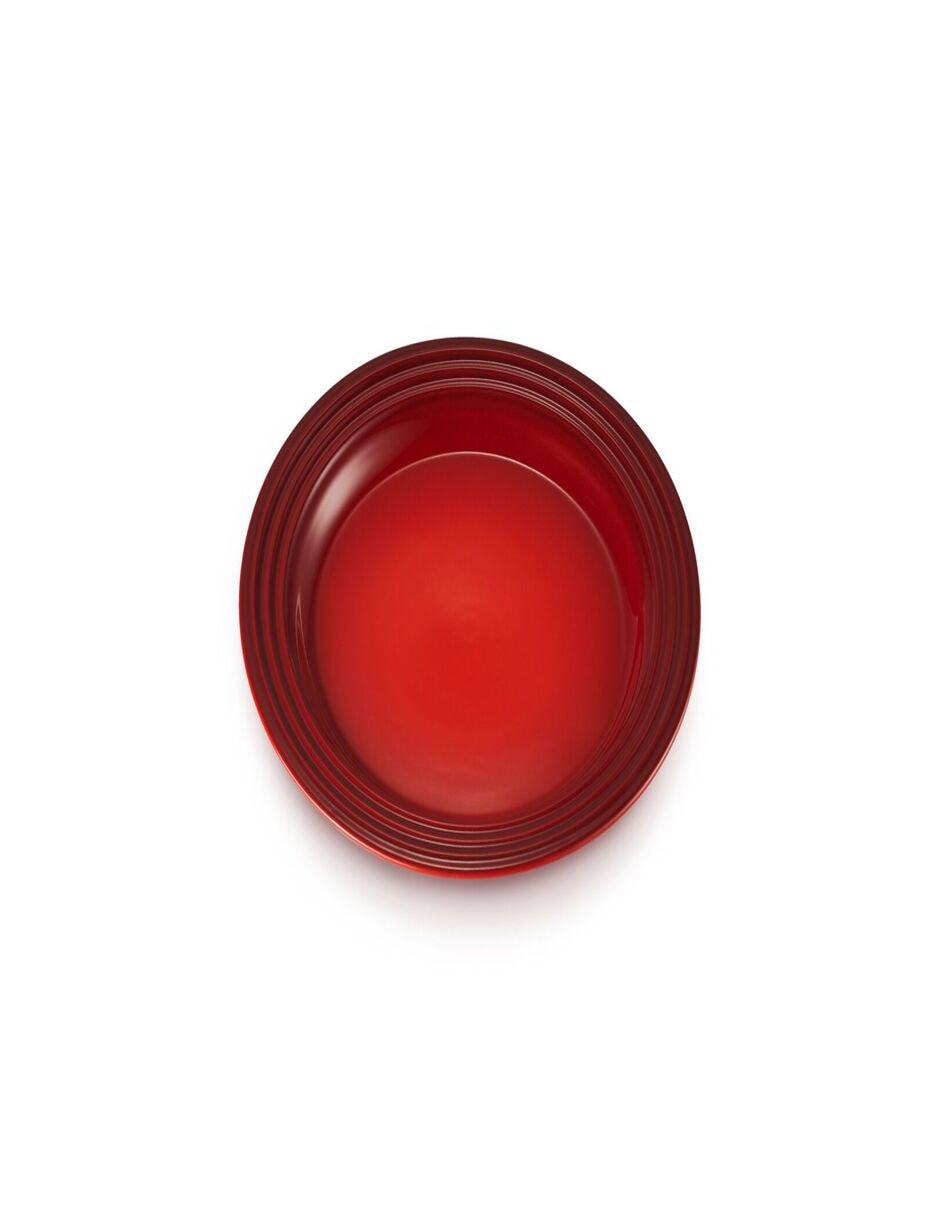 Plato ensalada cerise de cer‡mica 2