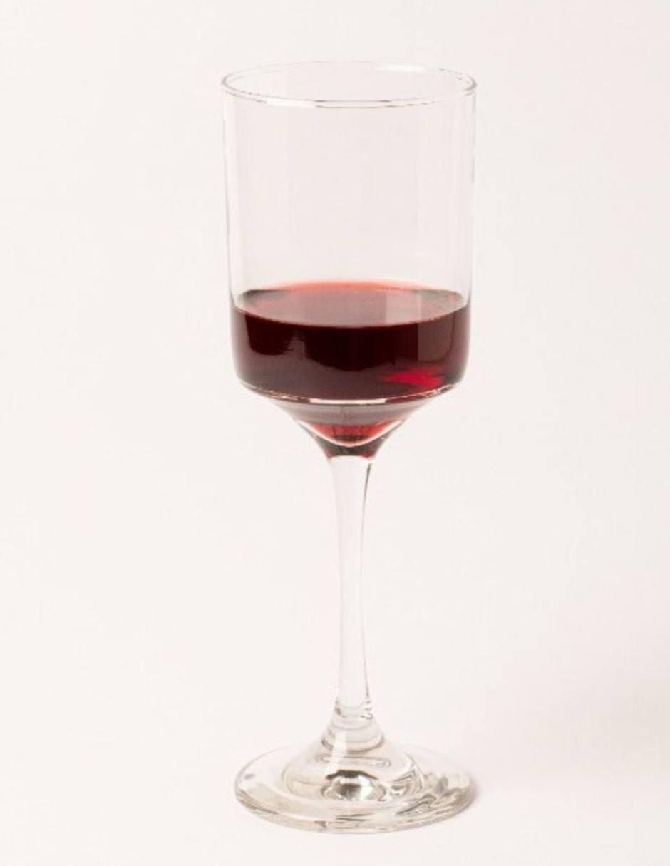 Set de copas para vino Rio de vidrio 3 piezas