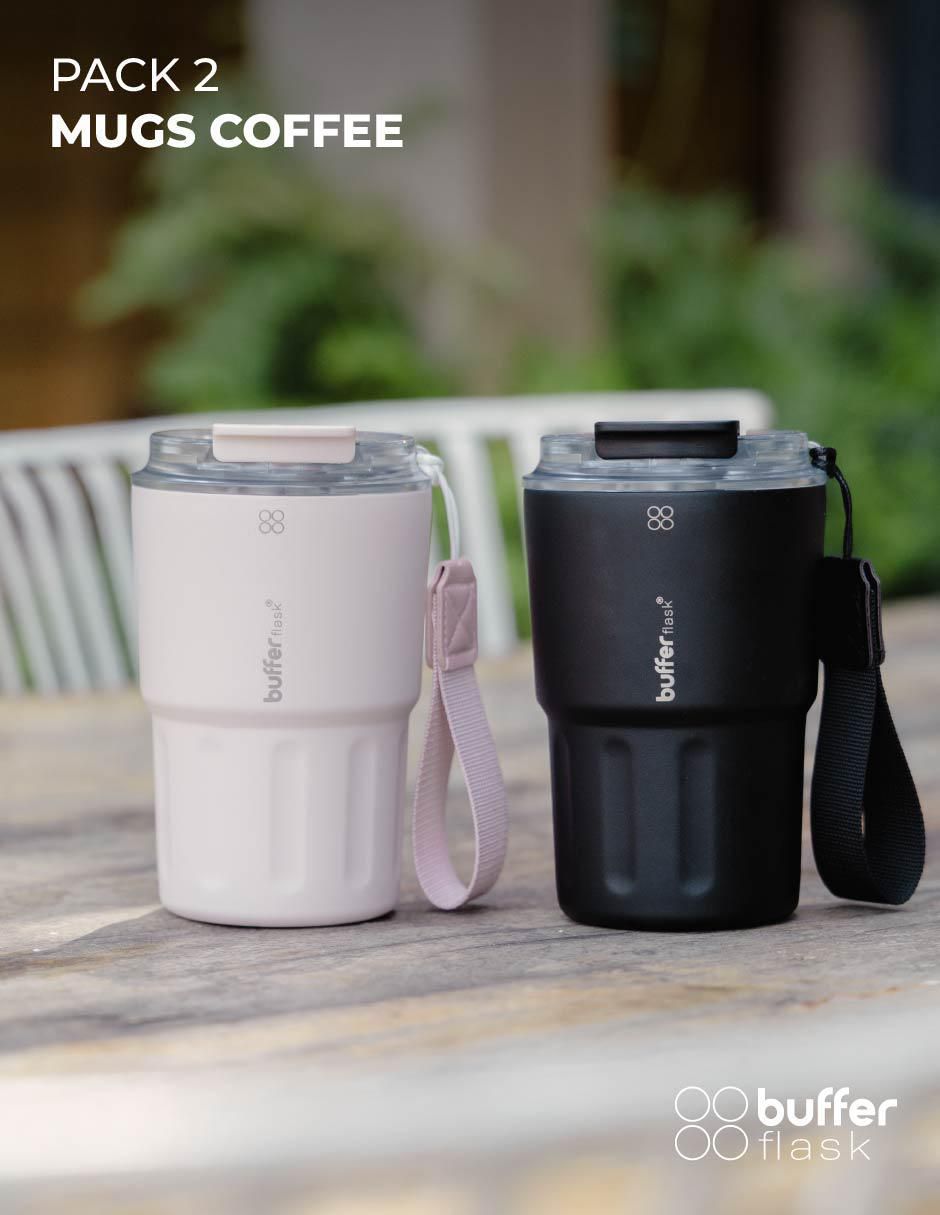 Set termo de acero inoxidable montana con tapa rosca 7