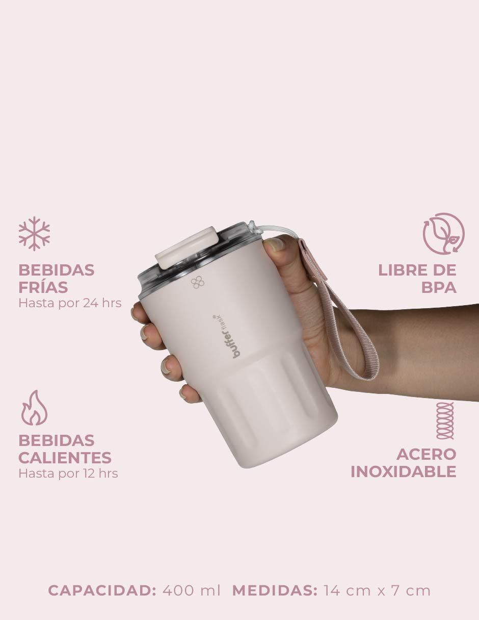 Set termo de acero inoxidable montana con tapa rosca 5