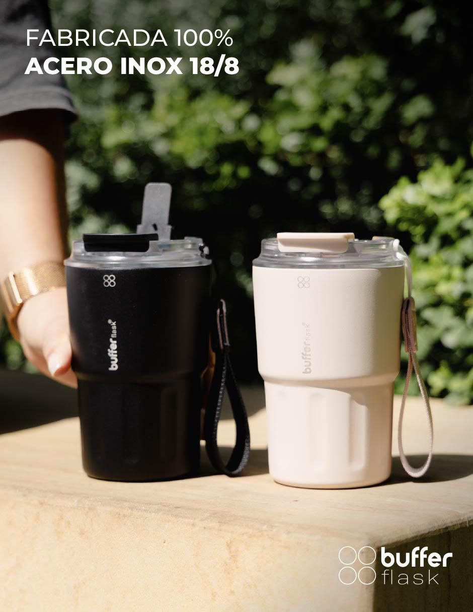 Set termo de acero inoxidable montana con tapa rosca 4