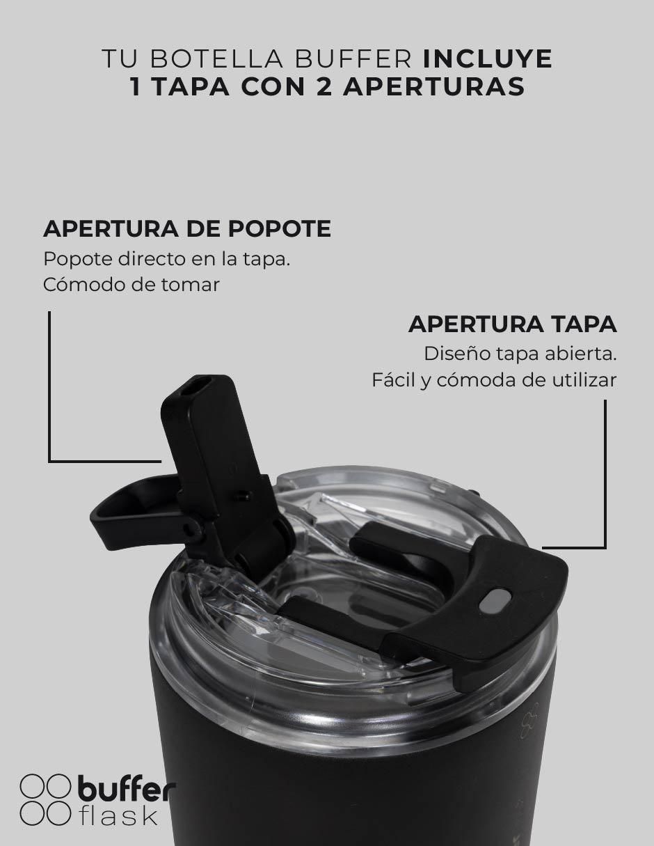 Set termo de acero inoxidable montana con tapa rosca 2