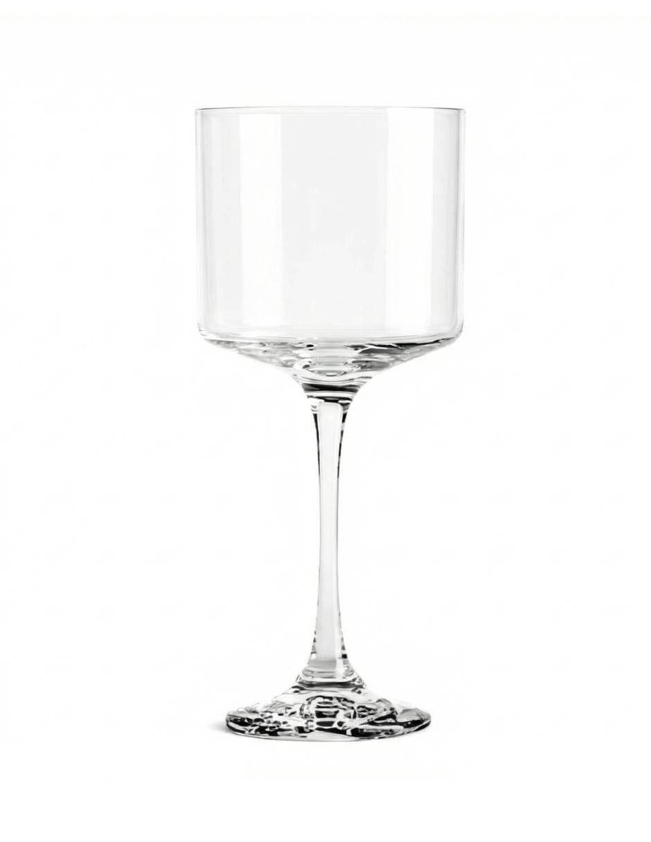 Set de copas para gin Rio de vidrio 2 piezas