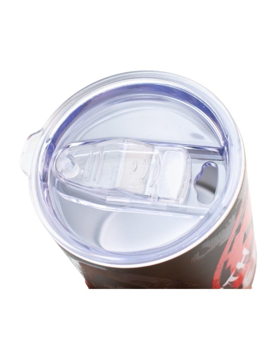 Termo de acero inoxidable Darth Vader con tapa a presión 350 ml 3