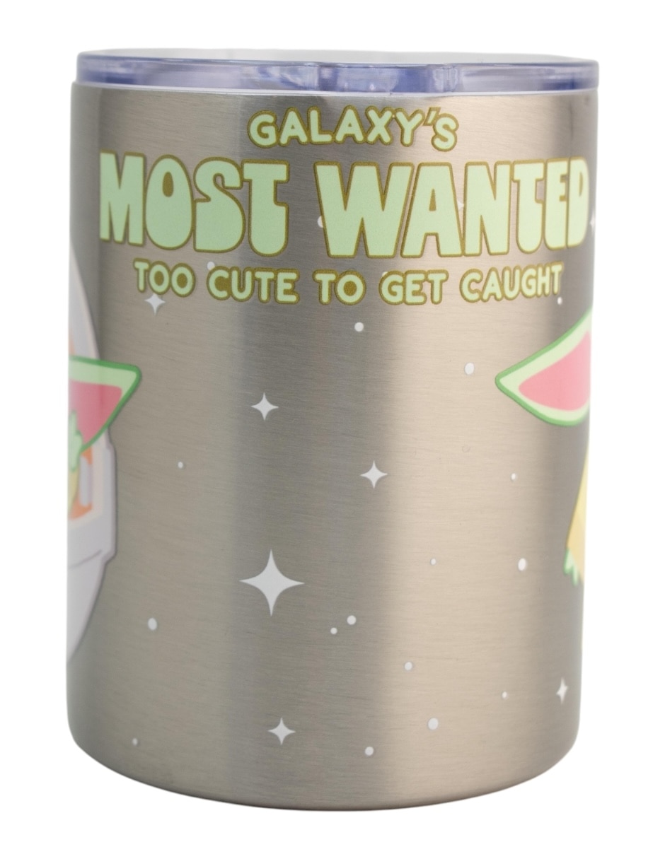 Termo de acero Mandalorian con tapa a presión 350 ml 3