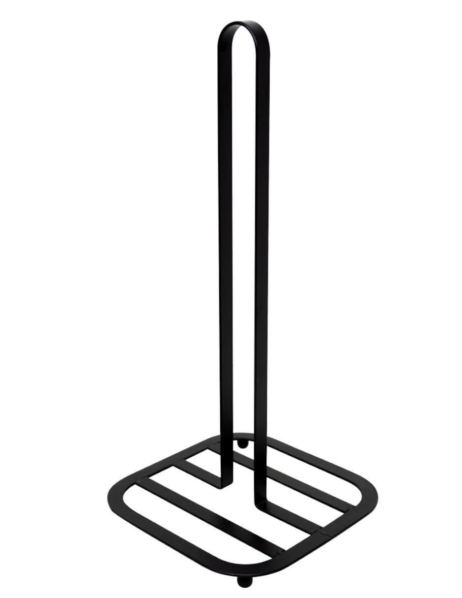 Portarollos de acero inoxidable Ideen 1 rollo