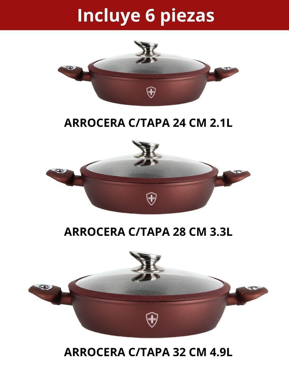 Arrocera convencional 2