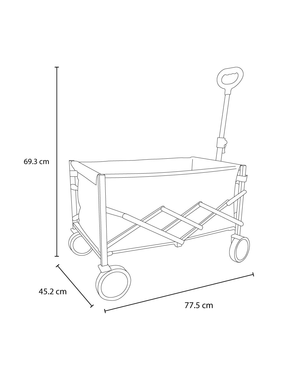 Carrito de compras Maverick 3