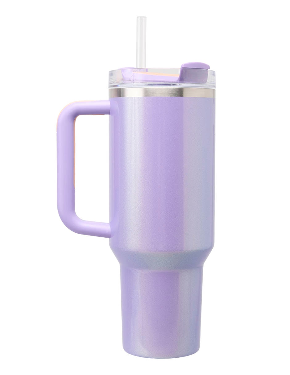Termo De Acero Inoxidable Quencher Con Tapa Rosca 1.18 L 2