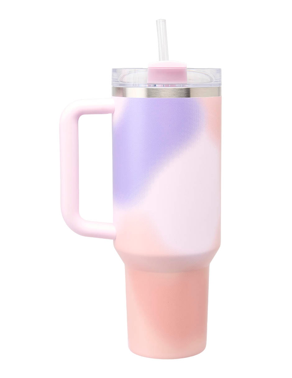 Termo de acero inoxidable quencher hidratación con tapa rosca 1.1 l 2