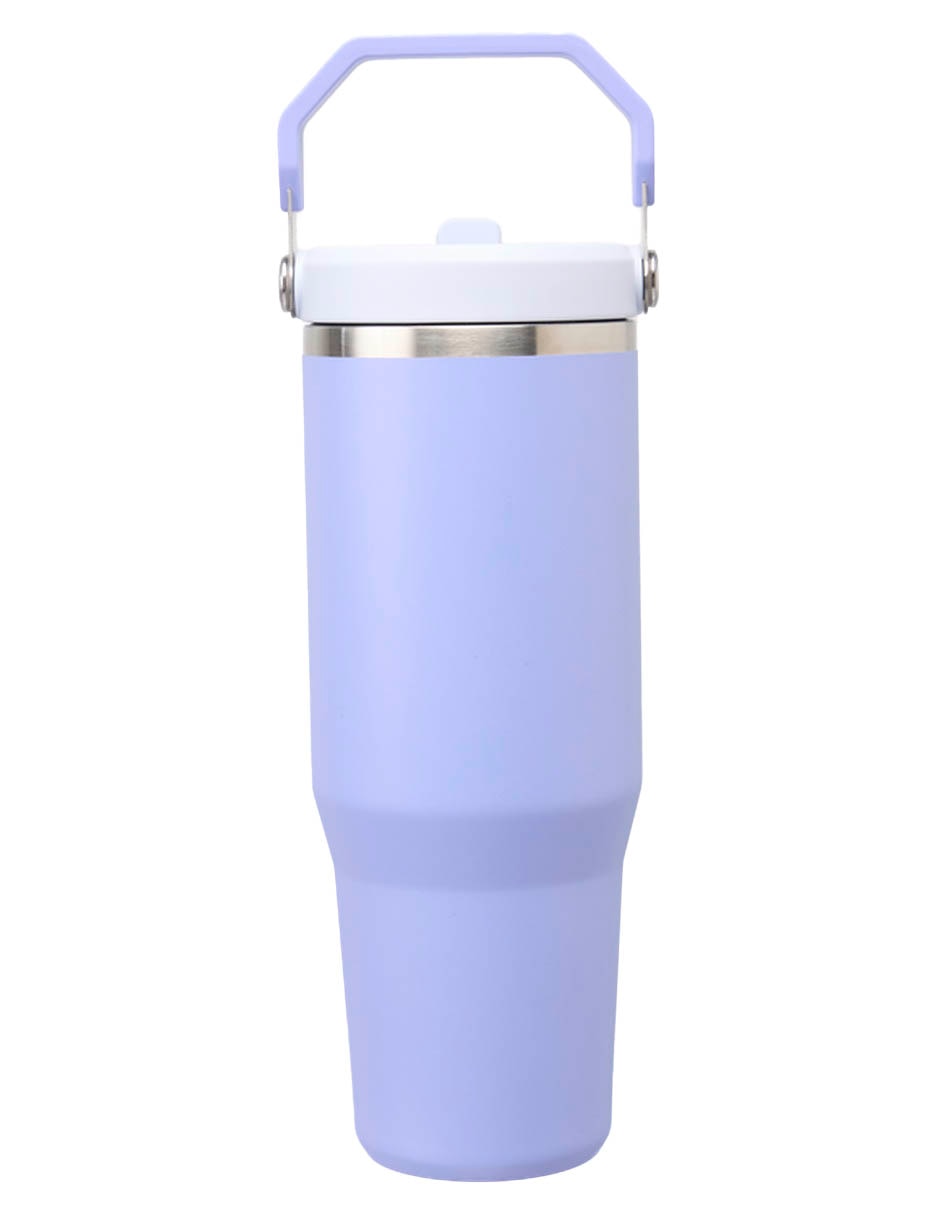 Termo de acero inoxidable con tapa flip top 887 ml 2