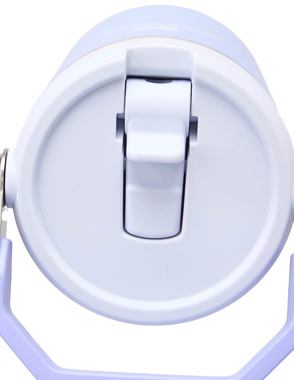 Termo de acero inoxidable con tapa flip top 887 ml 4