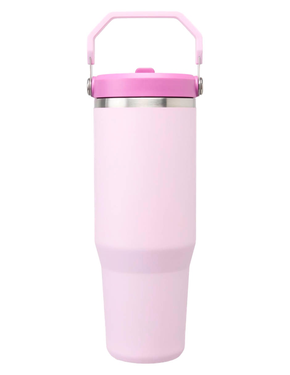 Termo de acero inoxidable con tapa flip top 887 ml 2