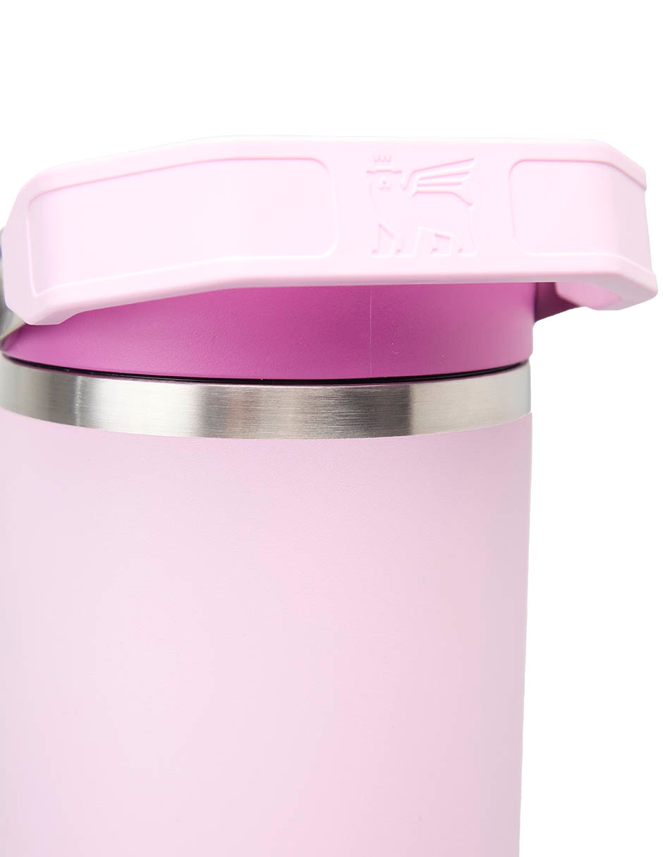 Termo de acero inoxidable con tapa flip top 887 ml 3