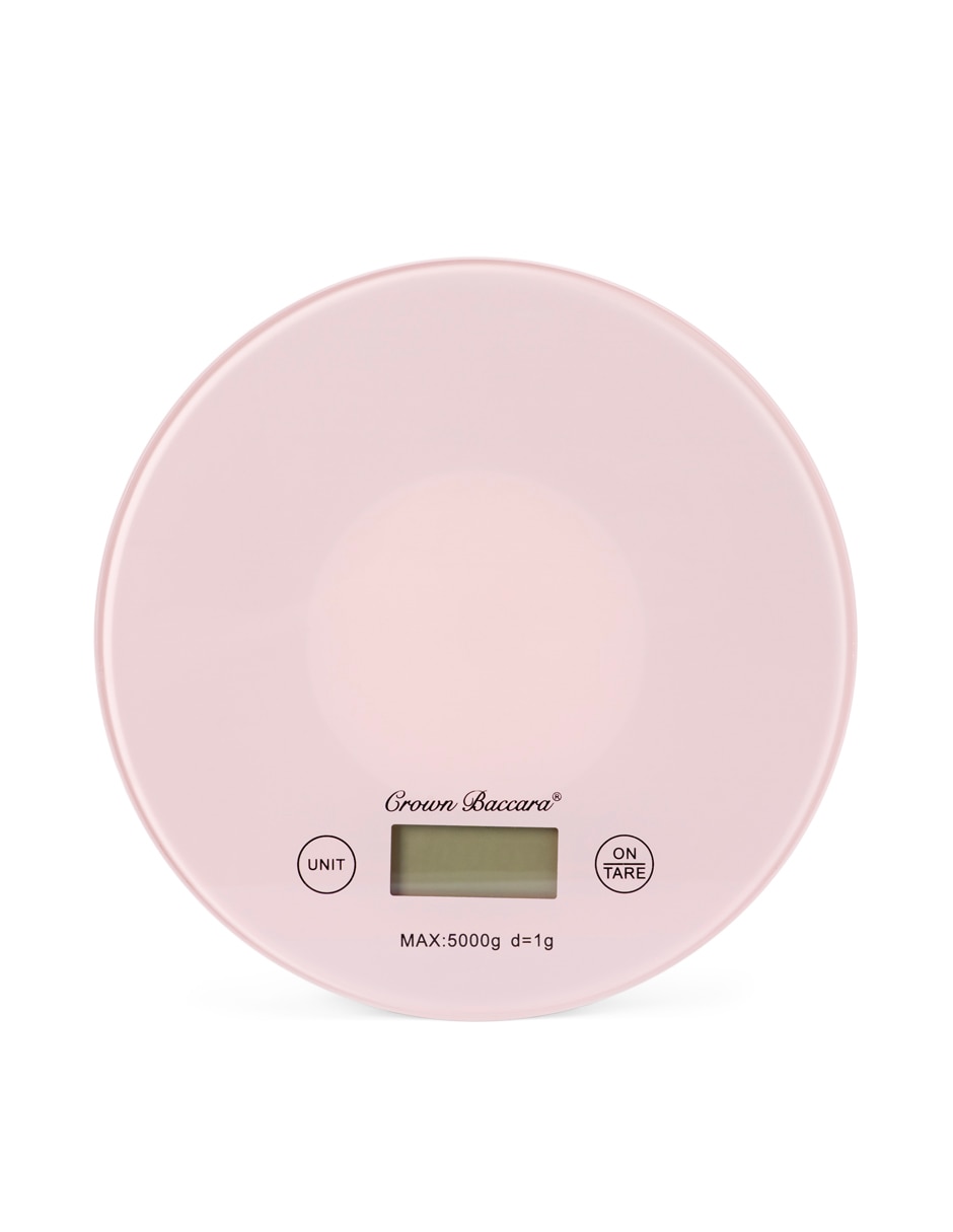 Báscula de cocina pinkbas