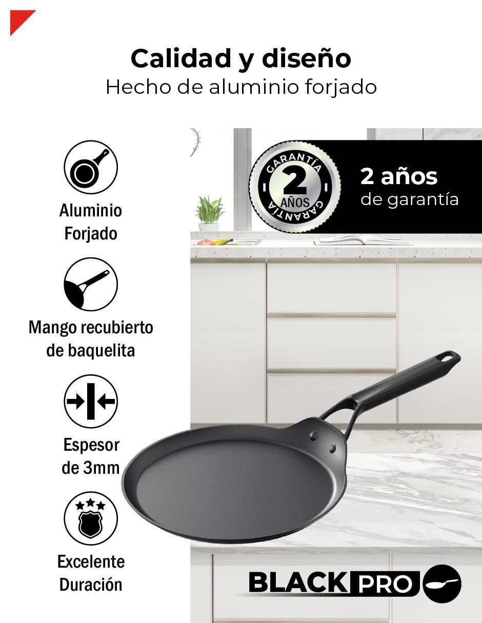 Comal de aluminio forjado 4