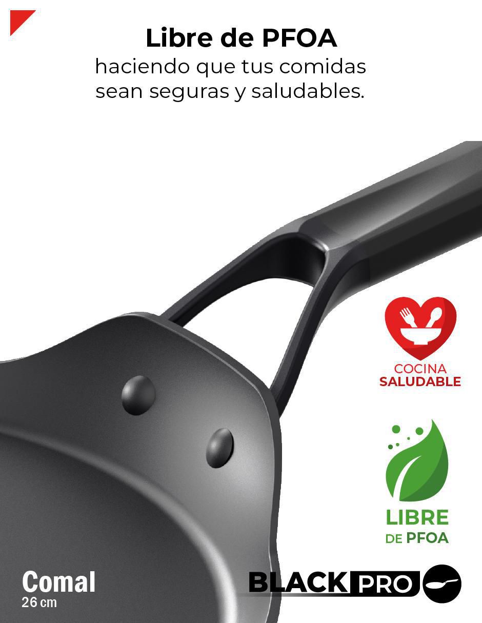 Comal de aluminio forjado 7