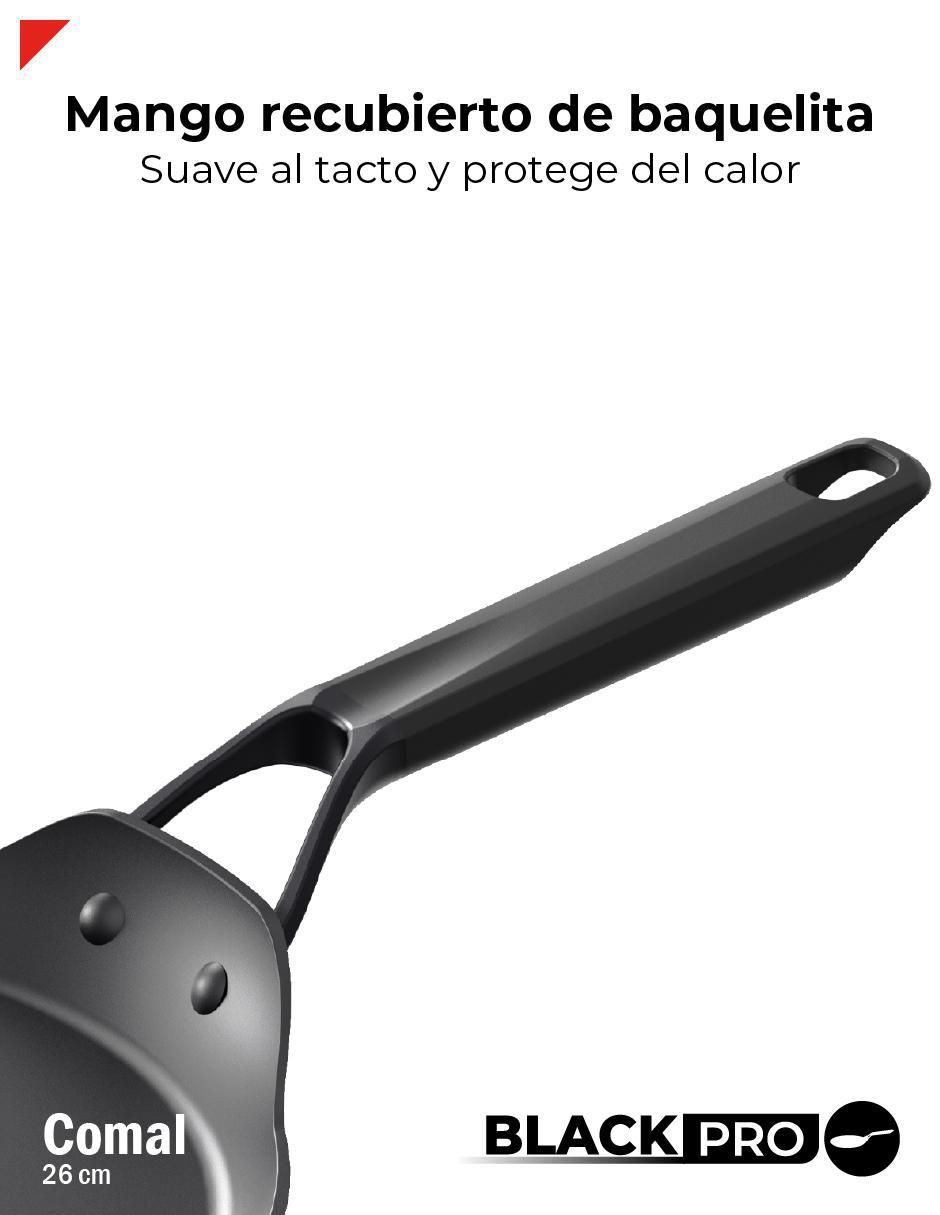 Comal de aluminio forjado 8